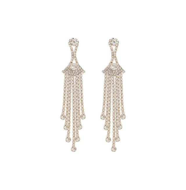 Sohi Womens Bling Drop Earrings Product Image