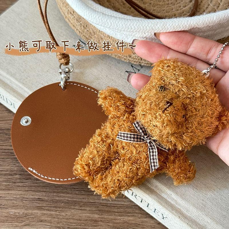 Bear Plush Bag Charm (Various Designs) Product Image