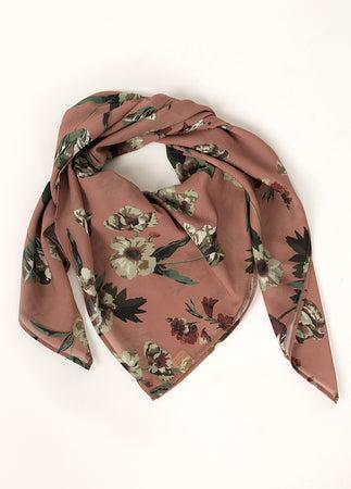 Chels Scarf in Pink Floral Product Image