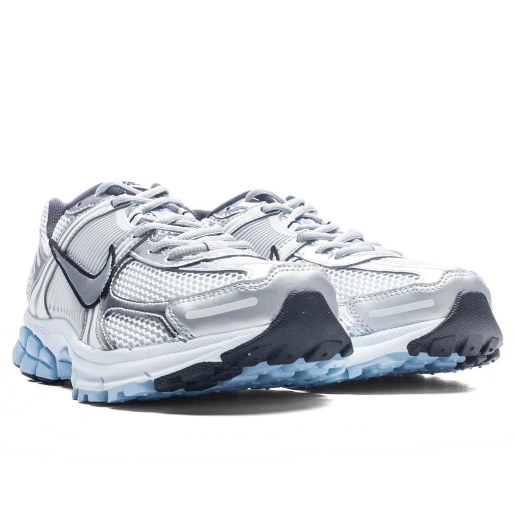 Women's Zoom Vomero 5 - White/Metallic Silver/Pure Platinum Female Product Image