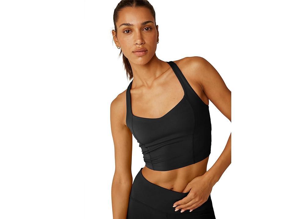 Beyond Yoga Powerbeyond Intensity Racerback Cropped Tank Women's Clothing Product Image