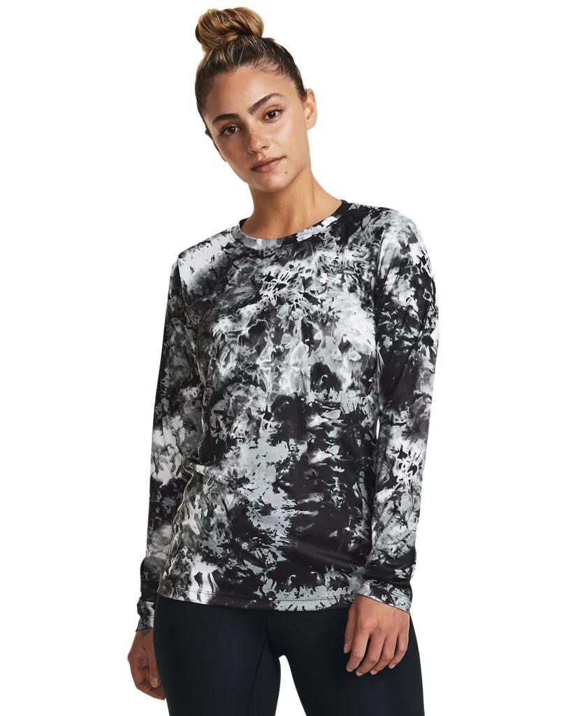 Women's UA Velocity Printed Long Sleeve Product Image