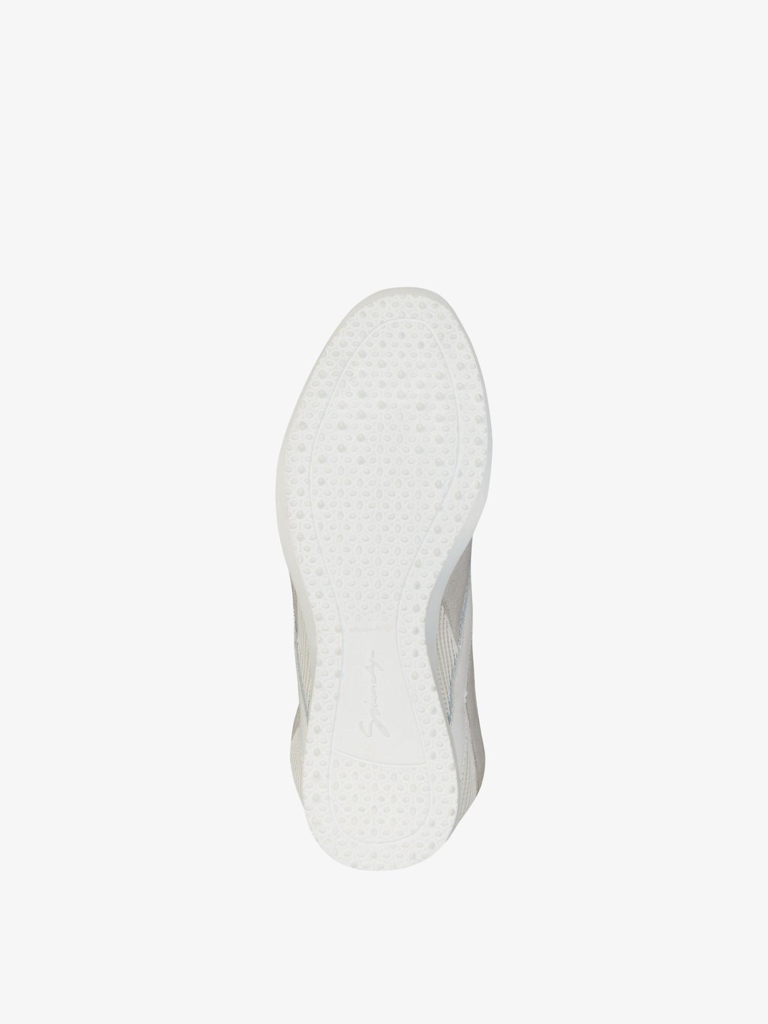 Sneakers in mesh, suede and leather Product Image