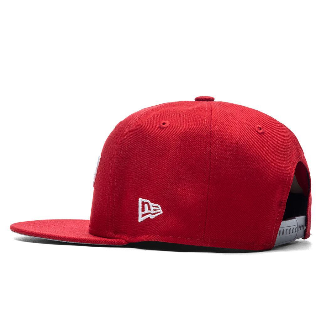 Feature x New Era 9FIFTY Fin - Red Male Product Image