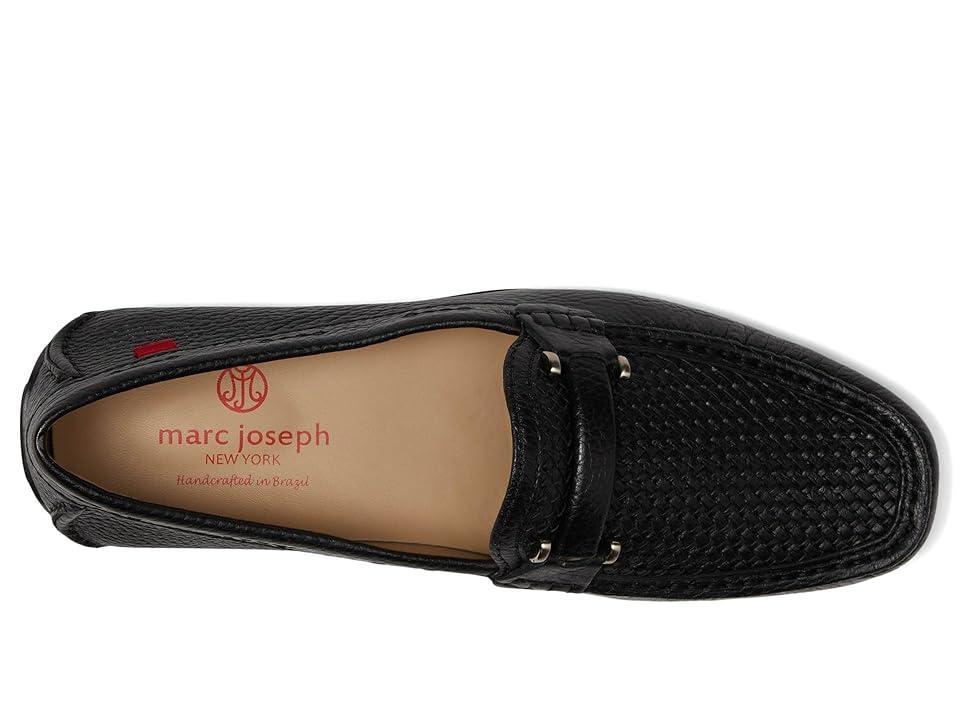 Marc Joseph New York Bryant Park Weave Grainy) Men's Lace Up Wing Tip Shoes Product Image