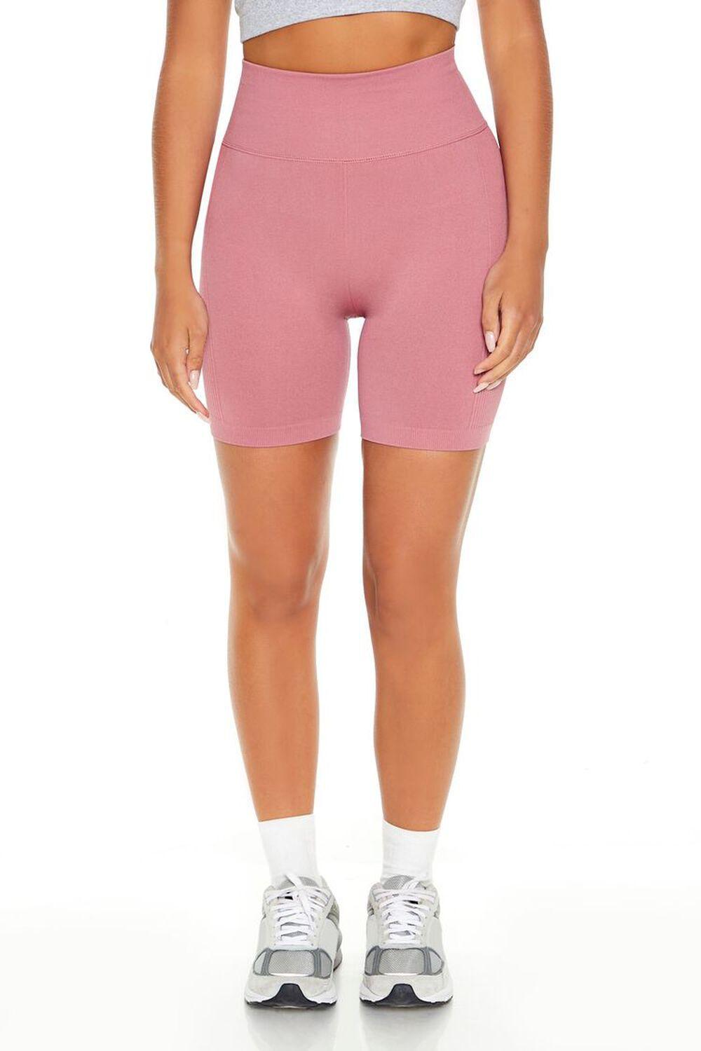 Active Seamless Biker Shorts | Forever 21 Product Image