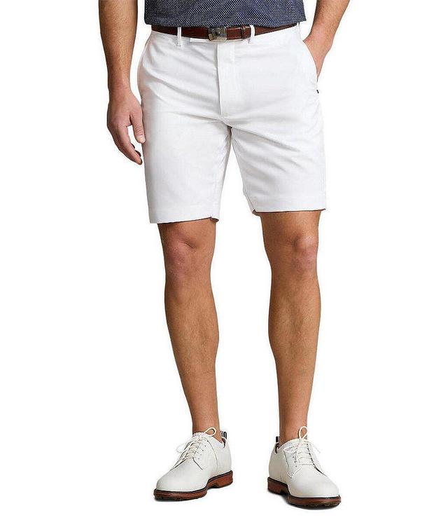 Polo Ralph Lauren Twill RLX Golf Performance Stretch Tailored Fit 9#double; Inseam Shorts Product Image