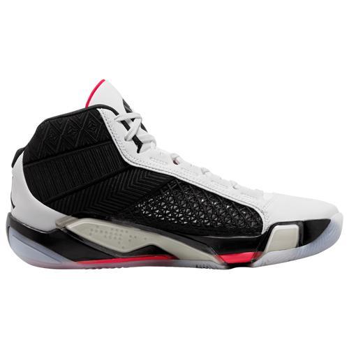 Jordan Mens AJ 38 - Shoes White/Black/Red Product Image