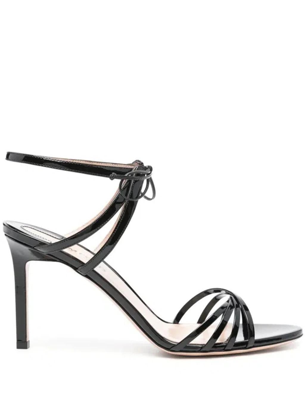 TOM FORD Patent Leather Sandals Shoes In Black Product Image