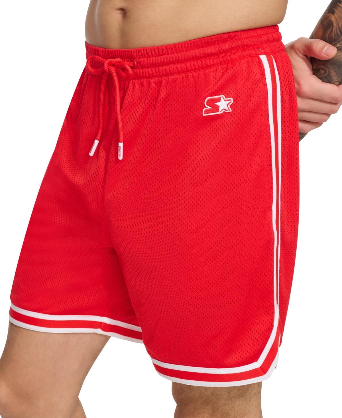 Starter Mens Varsity Athletic Mesh 7 Shorts Product Image