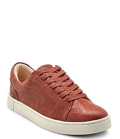 Men's Fletcher Perforated Leather Slip-On Sneakers Product Image