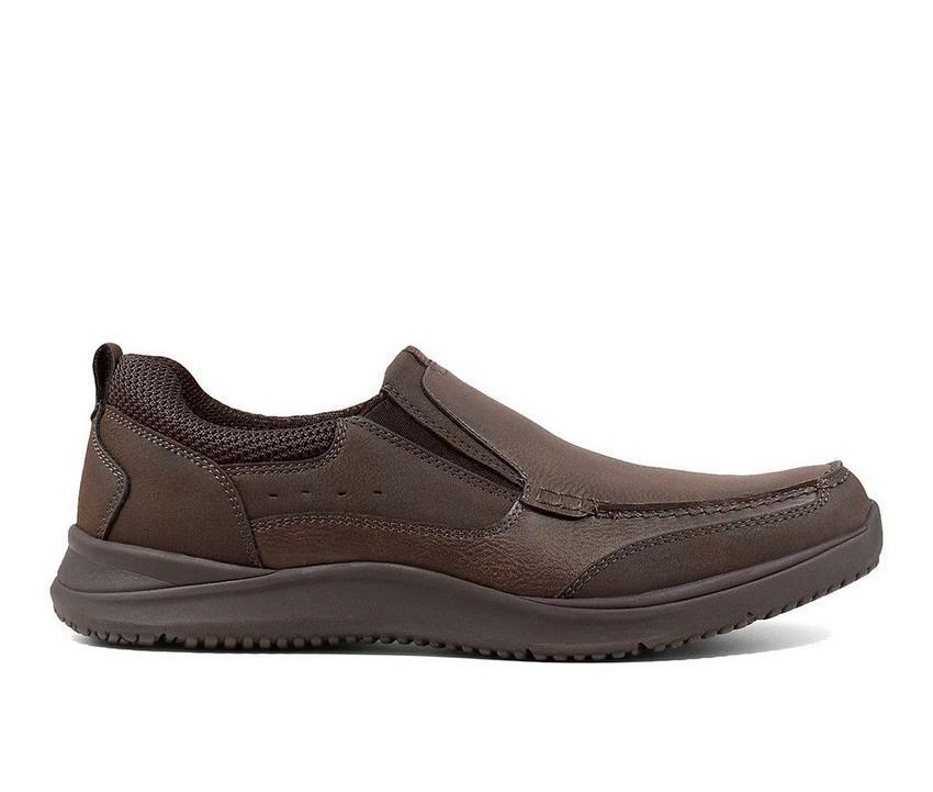 Men's Nunn Bush Conway Moc Toe Slip-On Shoes Product Image