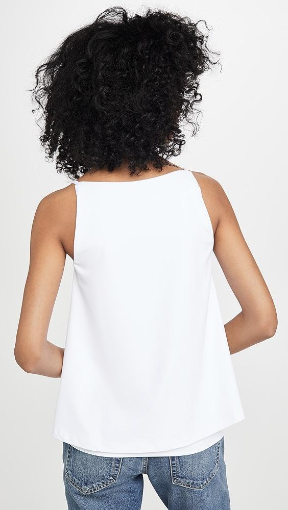 Susana Monaco Double Layer Thin Strap Top | Shopbop Product Image