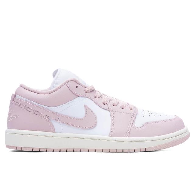 Women's Air Jordan 1 Low - White/Pink Oxford/Sail Female Product Image