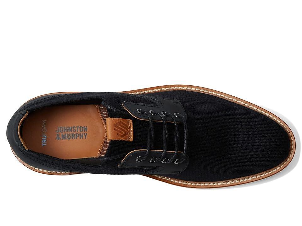 Johnston & Murphy Upton Knit Plain Toe Knit) Men's Shoes Product Image