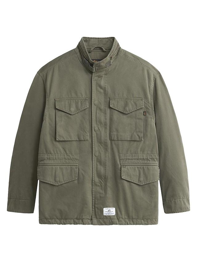 Mens M-65 Cotton Field Coat Product Image