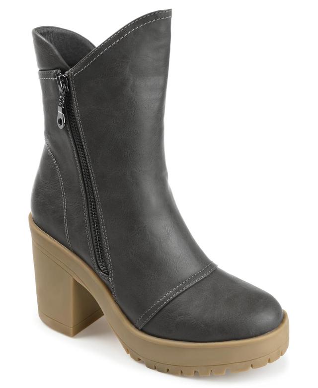 Journee Collection Womens Jaquie Platform Bootie Product Image