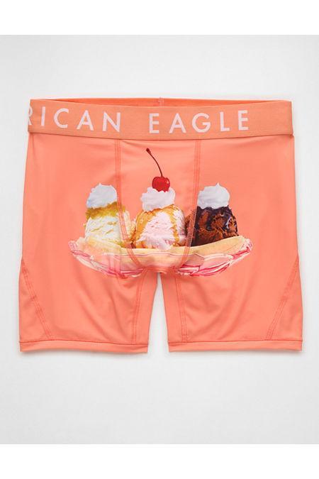 AEO Ice Cream Sundae 6 Flex Boxer Brief Mens Product Image