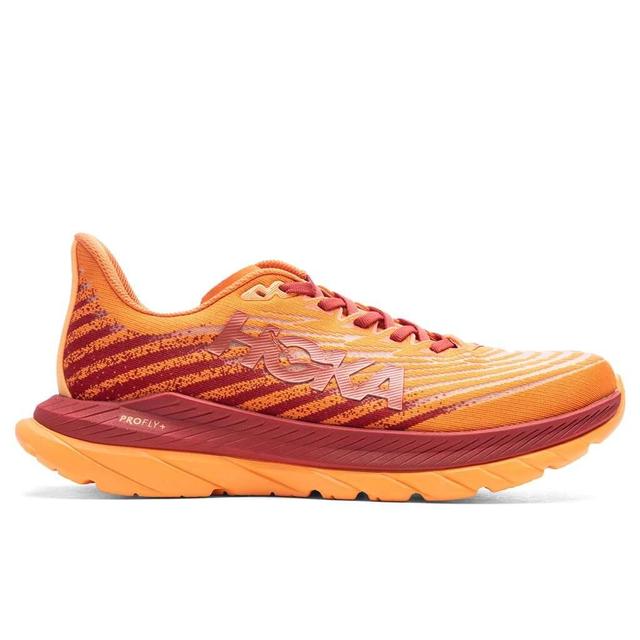 Women's Mach 5 - Amber Haze/Rust Female Product Image