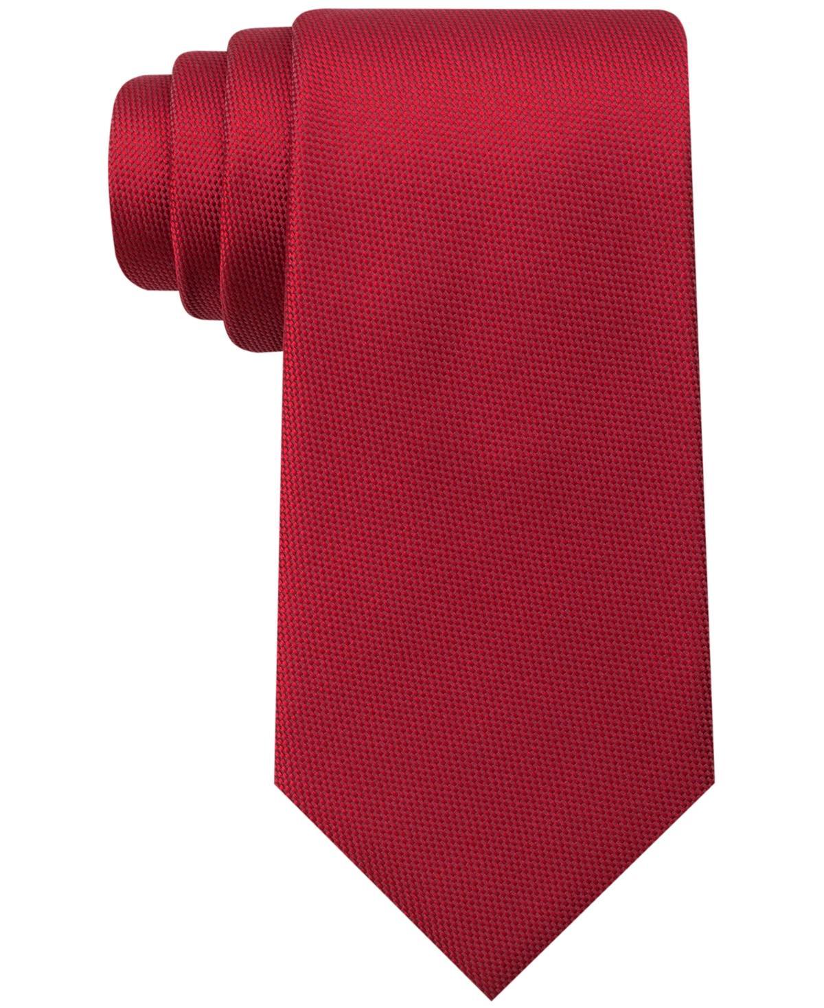 Tommy Hilfiger Mens Core Classic Oxford Solid Tie Product Image