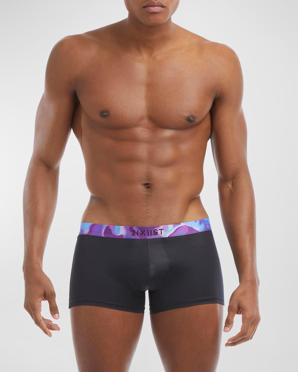 Mens Sliq Stretch Trunks Product Image