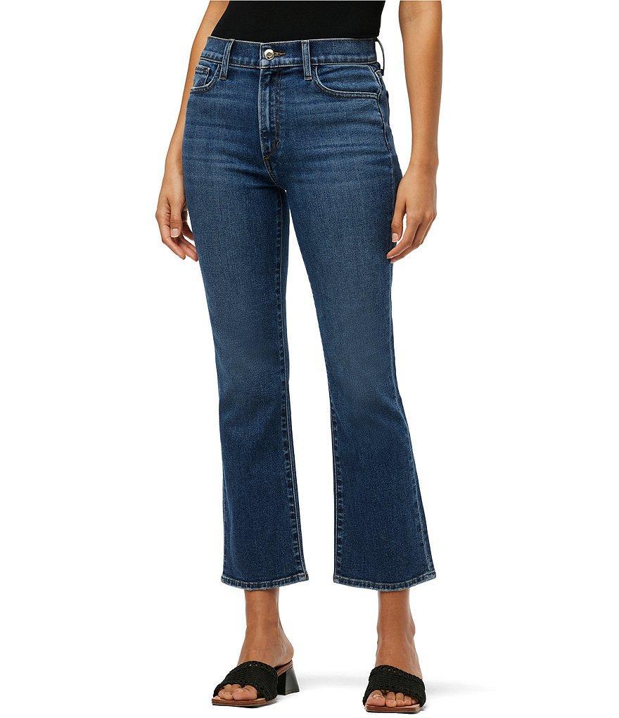 Joe's Jeans Callie Cropped Bootcut Jeans Product Image