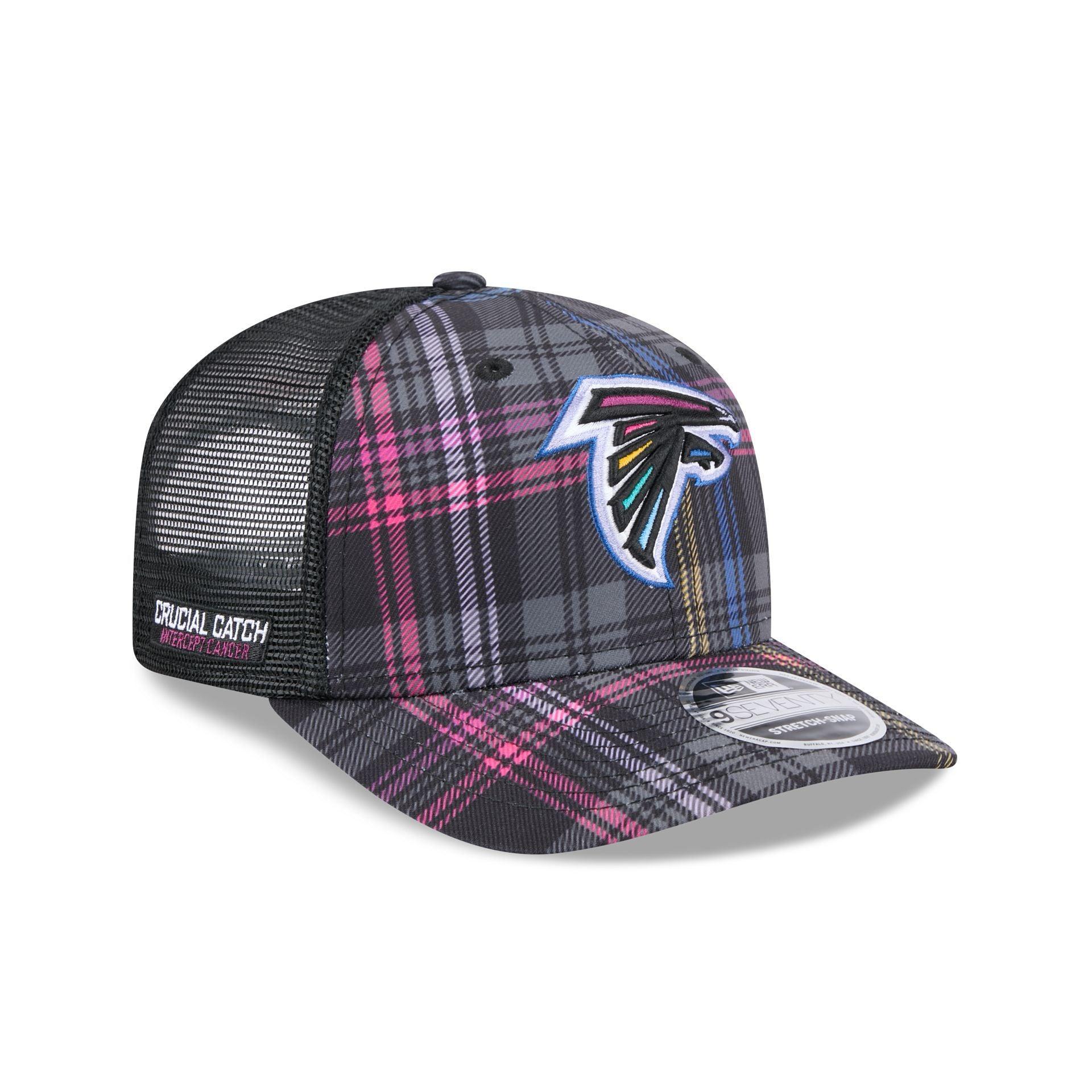 Atlanta Falcons 2024 Crucial Catch 9SEVENTY Trucker Hat Male Product Image