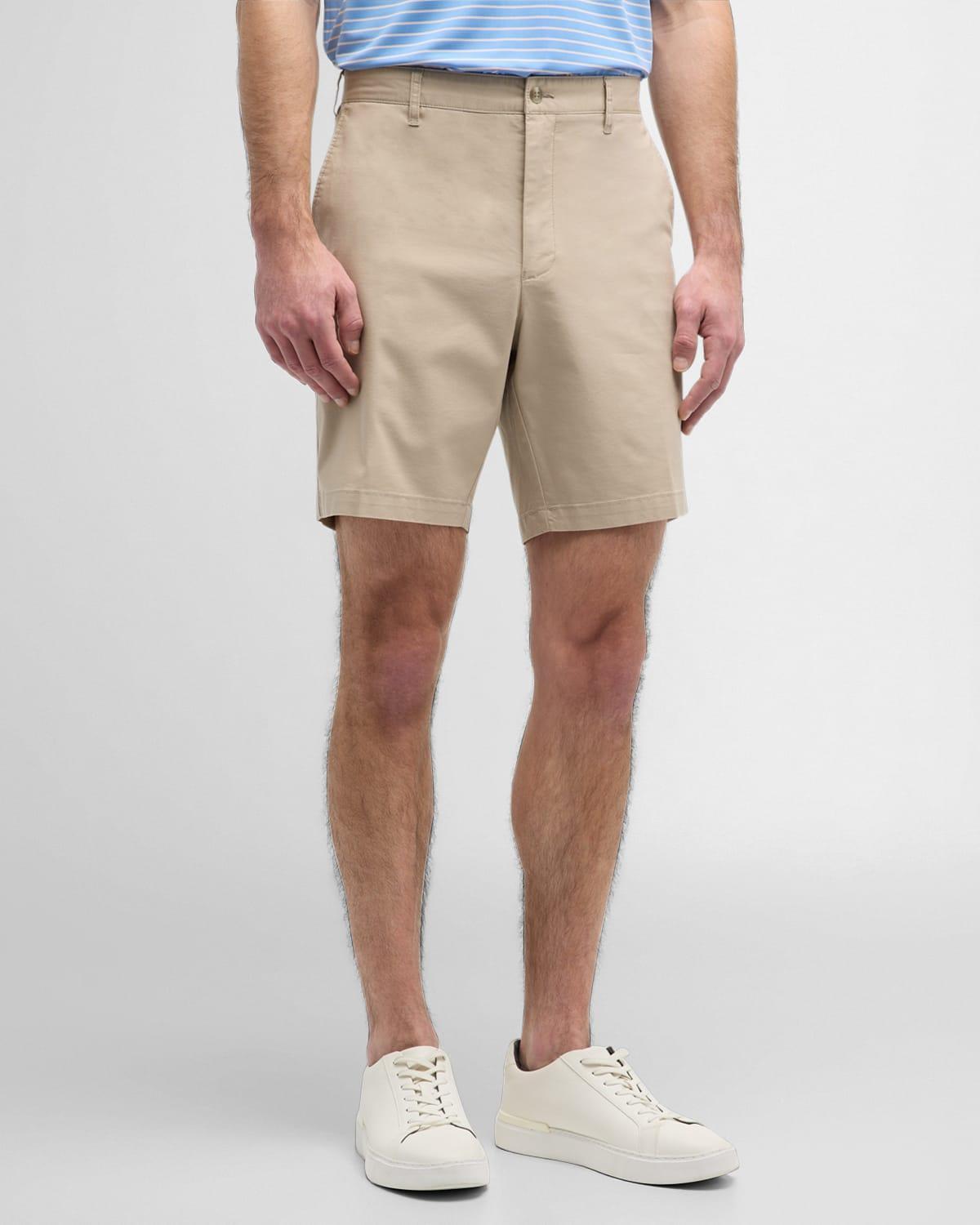 Mens Crown Comfort Flat-Front Shorts Product Image