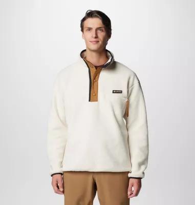 Columbia Men's Helvetia II Half Snap Fleece Pullover- Product Image