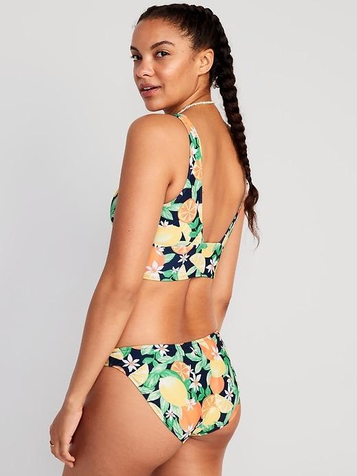 Matching Low-Rise Classic Bikini Swim Bottoms Product Image