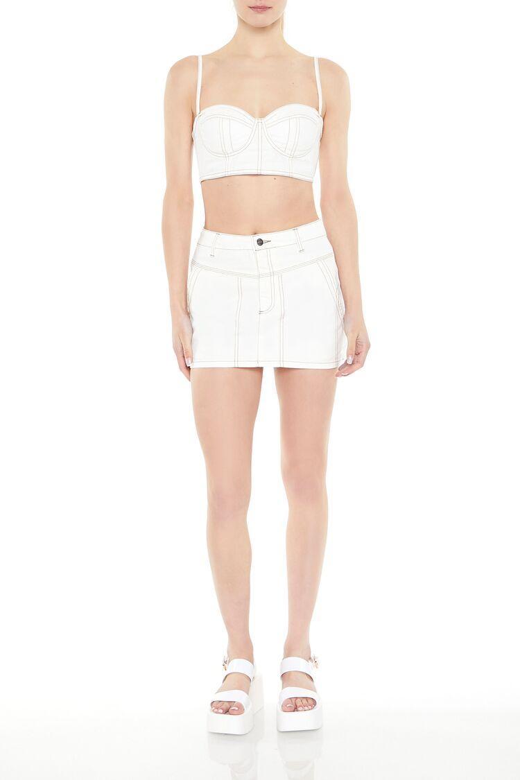 Twill Mini Skirt | Forever 21 product image