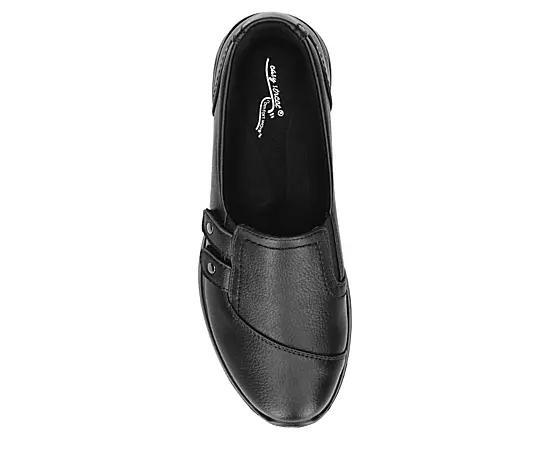 Easy Street Tune Womens Slip-On Comfort Flats Product Image