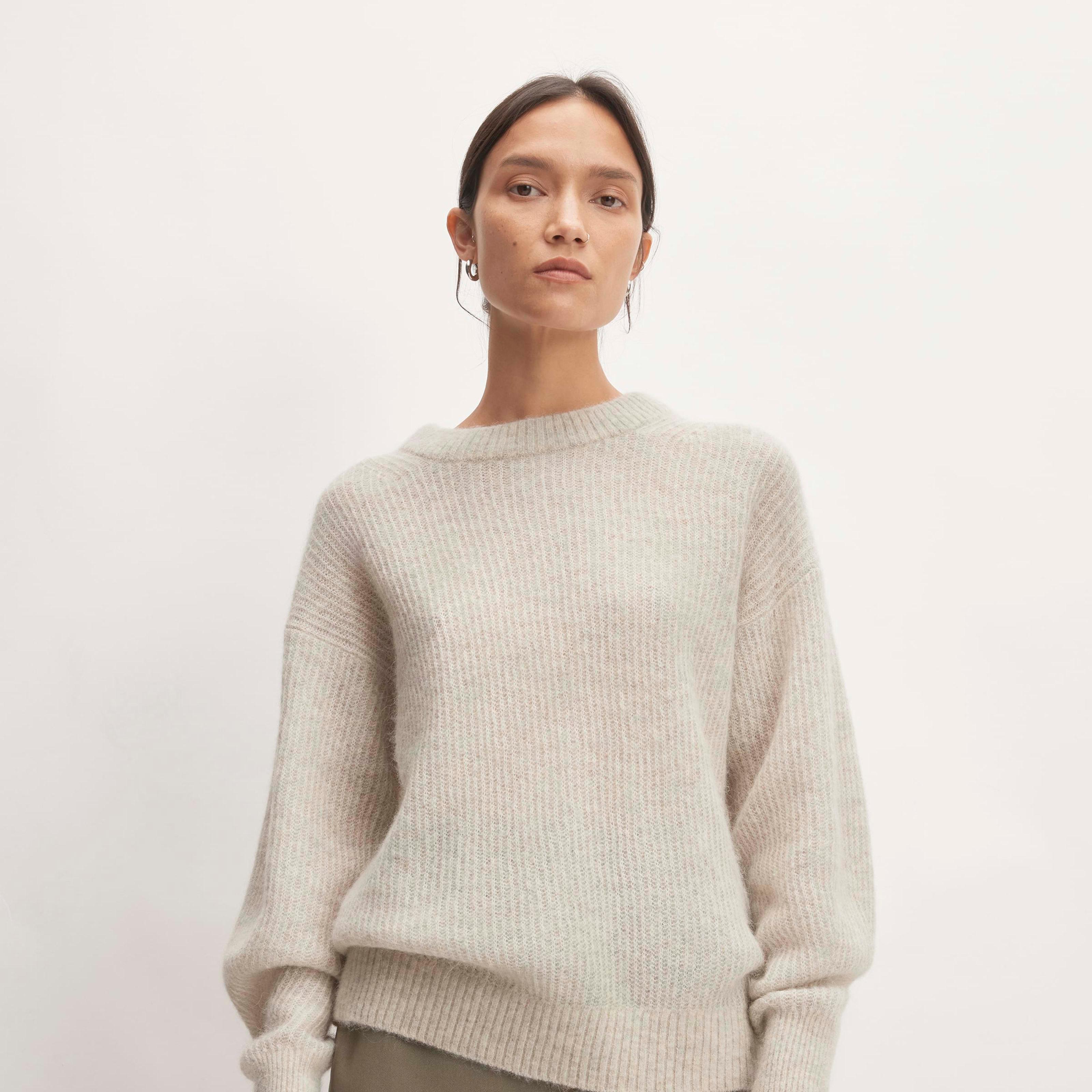 Womens Alpaca Crew Sweater by Everlane Product Image