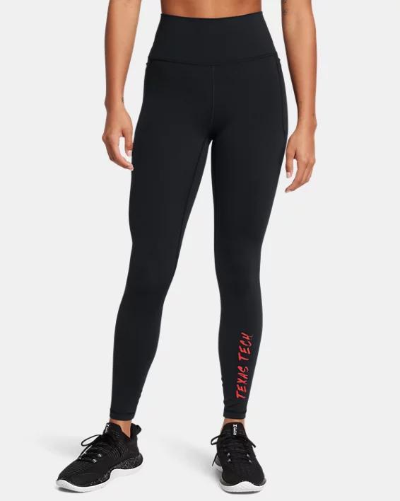 Womens UA Meridian Gameday Collegiate Ankle Leggings Product Image