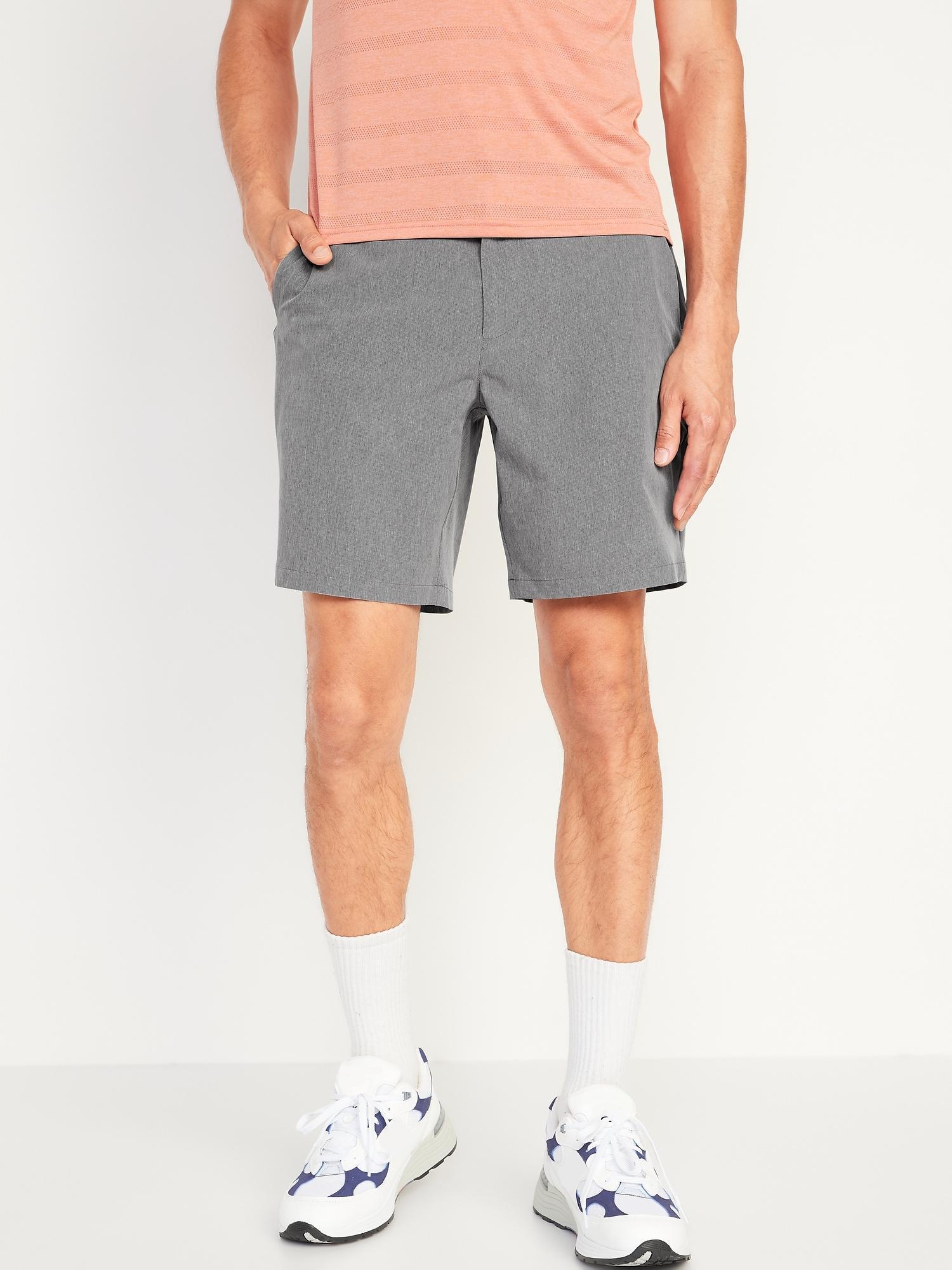 Slim Go-Dry Shade StretchTech Shorts -- 8-inch inseam Product Image