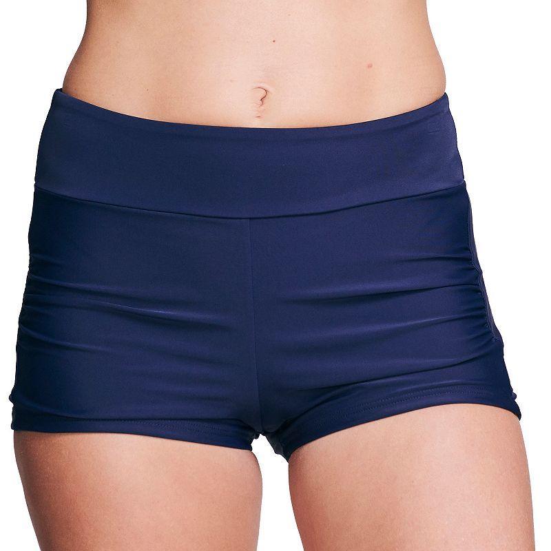 Womens Mazu Contouring Waistband Swim Shorts Product Image