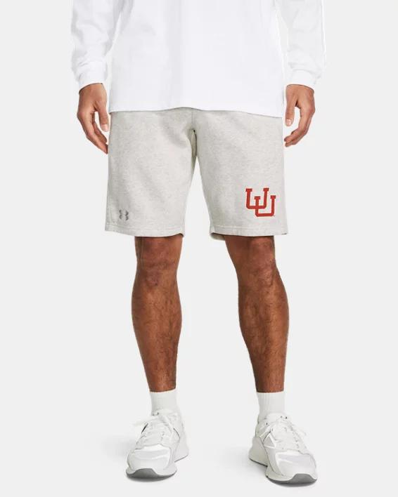 Men's UA Rival Fleece Collegiate Shorts Product Image