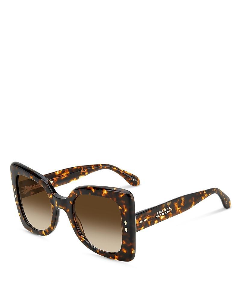 Isabel Marant The New 52mm Gradient Square Sunglasses Product Image