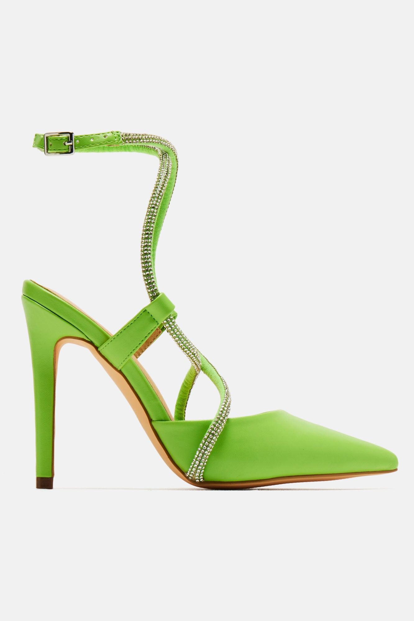 Zaya Pumps - Green product image