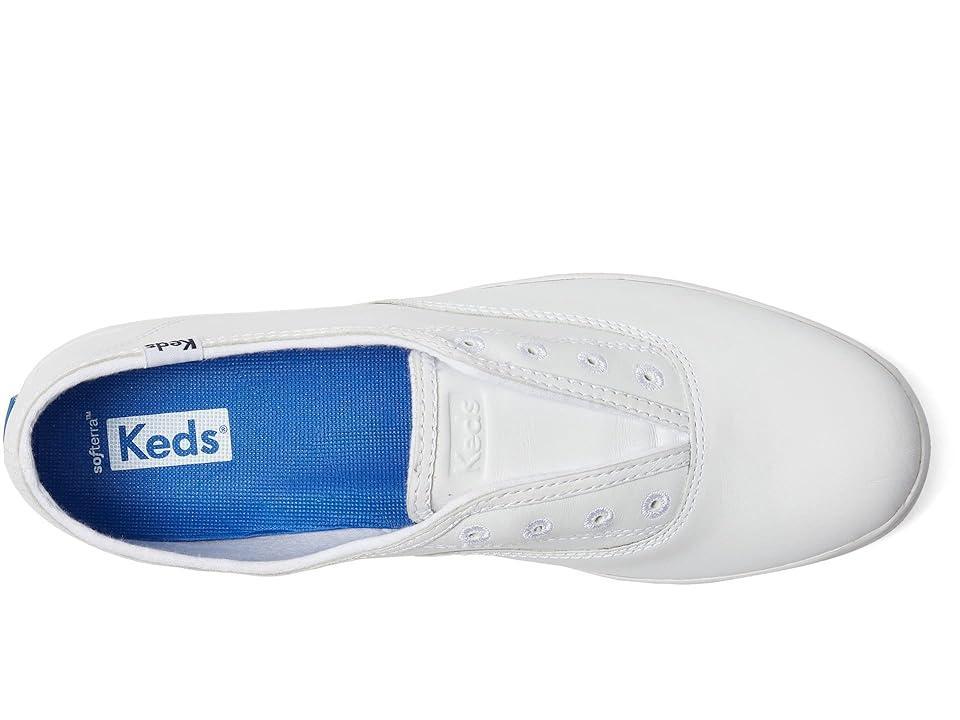 Keds Chillax Leather) Women's Slip on Shoes Product Image