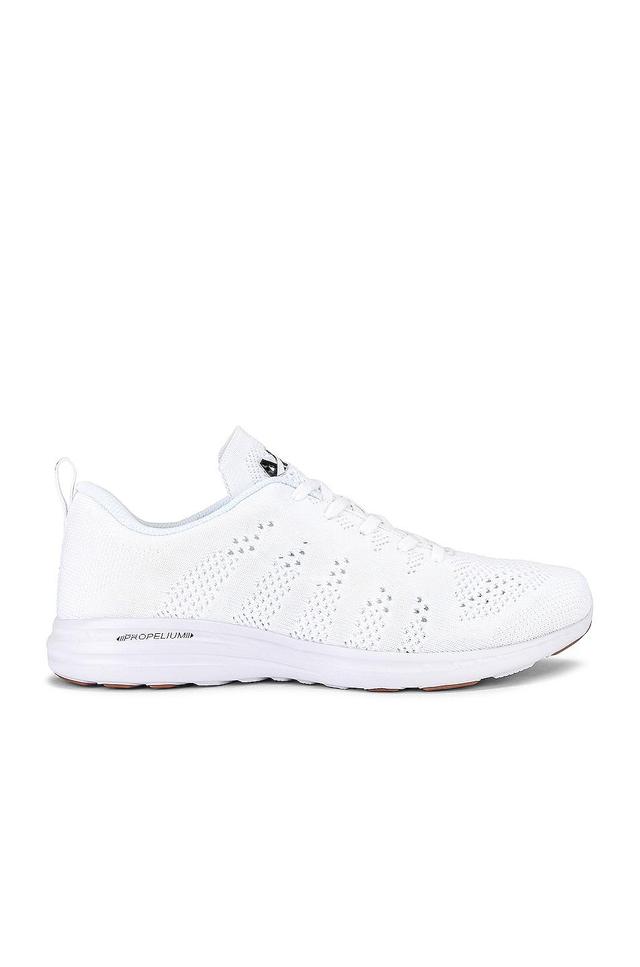 APL: Athletic Propulsion Labs Techloom Pro in White - White. Size 9 (also in 10, 10.5, 11, 11.5, 12, 8.5, 9.5). Product Image