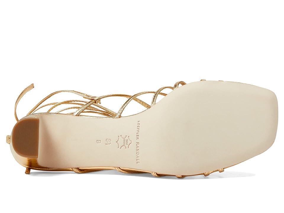 Loeffler Randall Lola (Gold) Women's Shoes Product Image