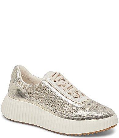 Dolce Vita Dolen Knit Platform Sneakers Product Image