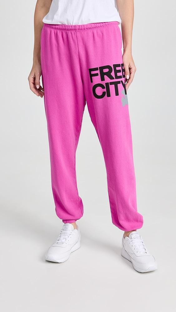 FREECITY Freecity Large Sweatpants | Shopbop Product Image