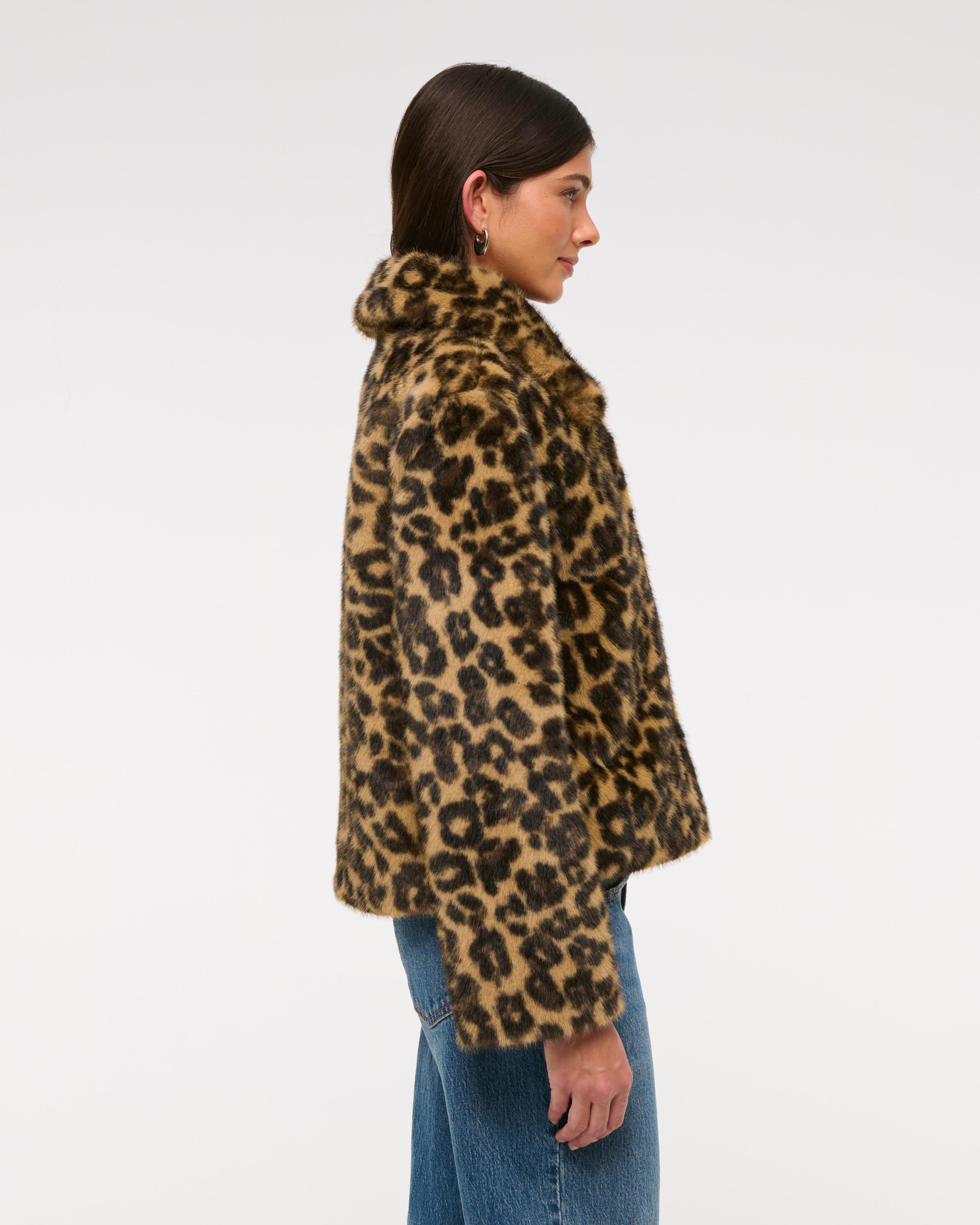 Faux Fur Coat Product Image