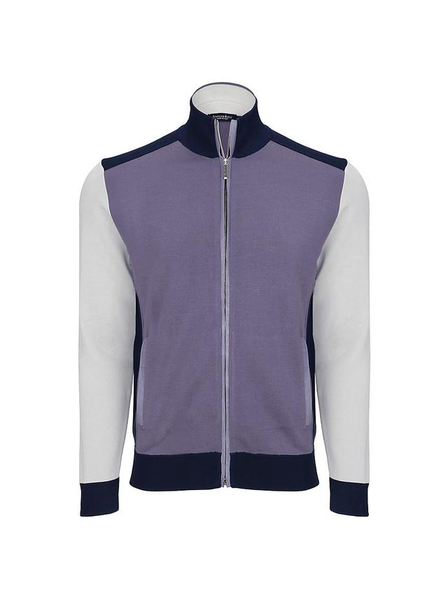 Mens Blouson Sweater Jacket Product Image