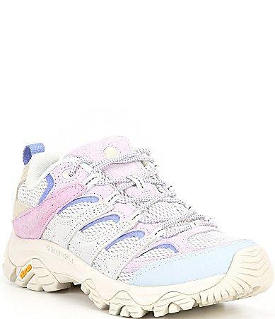 Merrell Womens Moab 3 Leather Mesh Hiker Sneakers Product Image