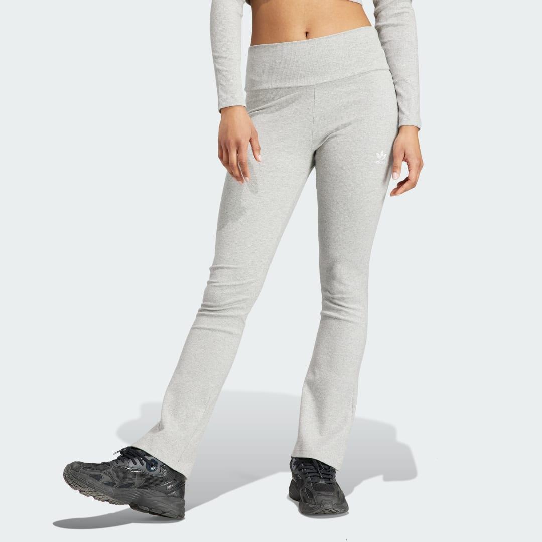 adidas Originals Essentials ribbed flared pants Product Image