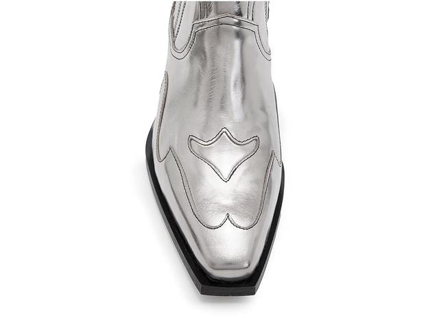 AllSaints Jonty Metallic Boots Women's Shoes Product Image