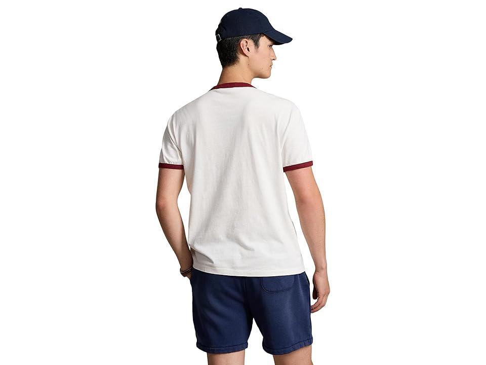 Polo Ralph Lauren Mens Classic-Fit Logo Slub Jersey T-Shirt - Nevis Product Image